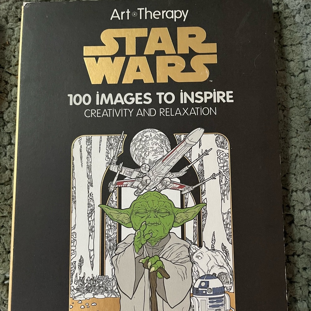 Art Therapy - Star Wars: 100 images to inspire